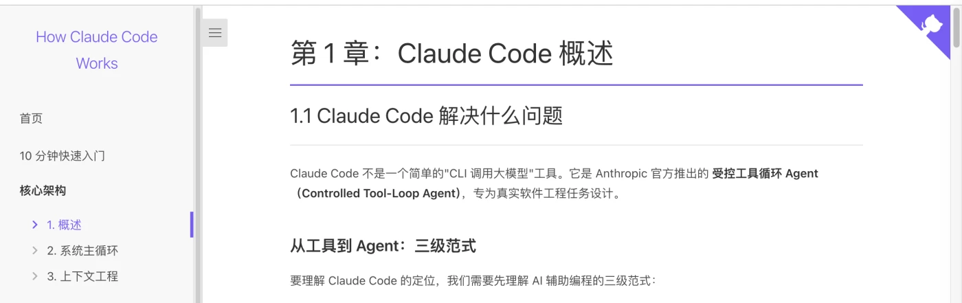Architecture overview from How Claude Code Works